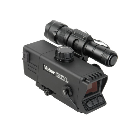 Прицел цифровой Veber DigitalHunt RD32X3-24 ночной