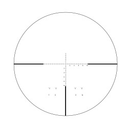 Зрительная труба Veber Defence PRO 15-45x60 ED FFP