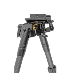 Сошки оружейные Veber V-Pod 2333C Weaver карбоновые