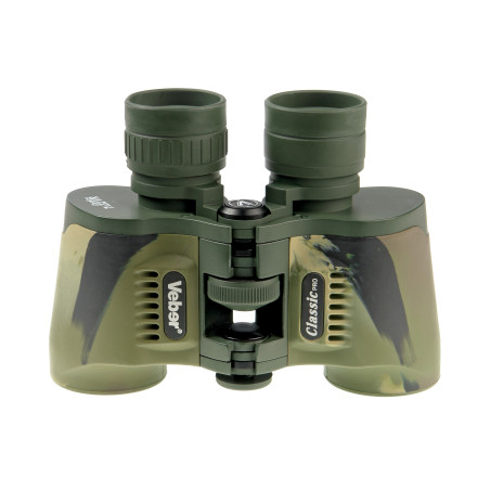 Бинокль Veber Classic PRO 7x32 VR камуфлированный