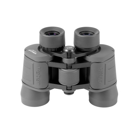 Бинокль Veber Classic БПШЦ 8x40 VRWA широкоугольный, серый