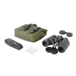 Бинокль Veber Classic БПШЦ 8x40 VRWA широкоугольный, серый