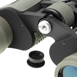 Бинокль Veber Classic БПШЦ 7x35 VRWA широкоугольный, серый