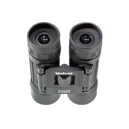 Бинокль БН 1225 черн.Veber Sport