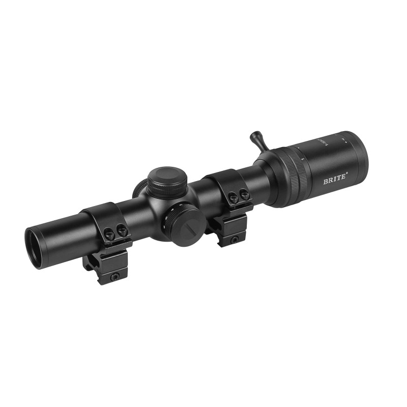Прицел оптический BRITE LPVO 1-10X24 IR