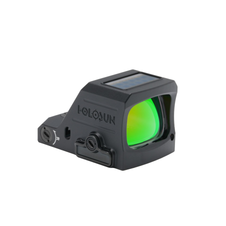 Коллиматор HOLOSUN HS407C, компактный, 1 марка, без кронштейна, цвет красный (HS407C-Х3-RD)