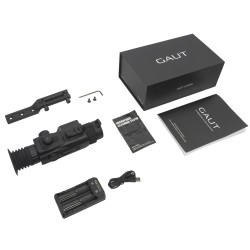 Прицел тепловизионный Gaut Jasper TS 225L 256х192 AI 320x240 D25 дальномер