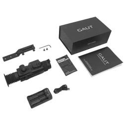 Прицел тепловизионный Gaut Jasper TS 225L 256х192 AI 320x240 D25 дальномер