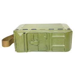 Короб для ПК/ПКМ/ПКП на 100 патронов 7.62х54, ЗИД, нового образца, прорезиненный