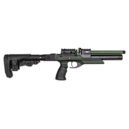 Винтовка пневматическая PCP M20SD.NG.644.GR (полнотел, прямоток, 6,35мм, PocketGun, зеленый)