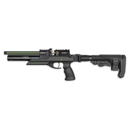 Винтовка пневматическая PCP M20SD.NG.644.GR (полнотел, прямоток, 6,35мм, PocketGun, зеленый)
