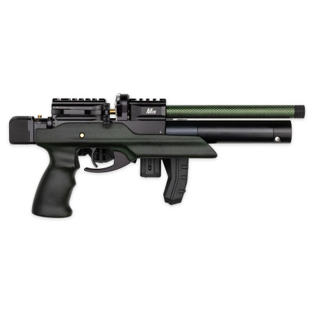 Винтовка пневматическая PCP M20SD.NG.644.GR (полнотел, прямоток, 6,35мм, PocketGun, зеленый)