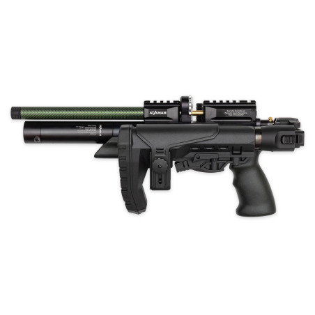 Винтовка пневматическая PCP M20SD.NG.644.GR (полнотел, прямоток, 6,35мм, PocketGun, зеленый)