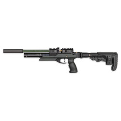 Винтовка пневматическая PCP M20SD.NG.644.GR (полнотел, прямоток, 6,35мм, PocketGun, зеленый)