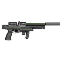 Винтовка пневматическая PCP M20SD.NG.644.GR (полнотел, прямоток, 6,35мм, PocketGun, зеленый)