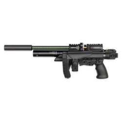 Винтовка пневматическая PCP M20SD.NG.644.GR (полнотел, прямоток, 6,35мм, PocketGun, зеленый)