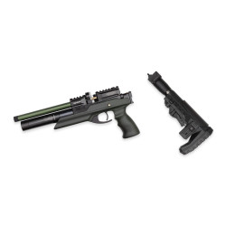 Винтовка пневматическая PCP M20SD.NG.644.GR (полнотел, прямоток, 6,35мм, PocketGun, зеленый)