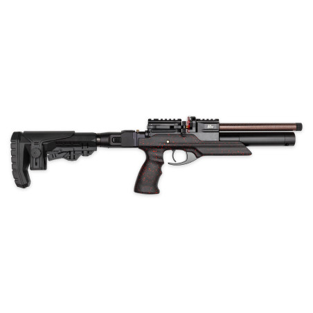 Винтовка пневматическая PCP M20SD.NG.644.RD (полнотел, прямоток, 6,35мм, PocketGun, красный)