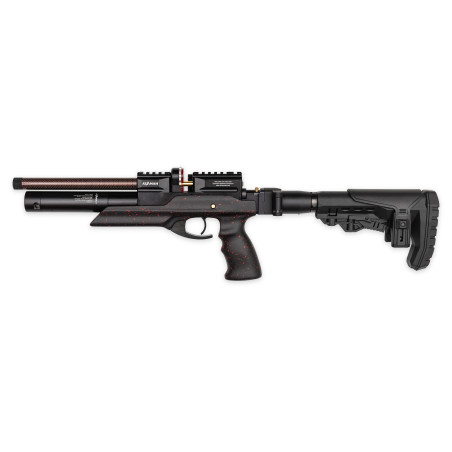 Винтовка пневматическая PCP M20SD.NG.644.RD (полнотел, прямоток, 6,35мм, PocketGun, красный)