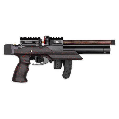 Винтовка пневматическая PCP M20SD.NG.644.RD (полнотел, прямоток, 6,35мм, PocketGun, красный)