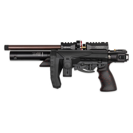 Винтовка пневматическая PCP M20SD.NG.644.RD (полнотел, прямоток, 6,35мм, PocketGun, красный)