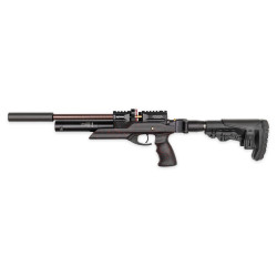 Винтовка пневматическая PCP M20SD.NG.644.RD (полнотел, прямоток, 6,35мм, PocketGun, красный)