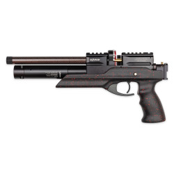 Винтовка пневматическая PCP M20SD.NG.644.RD (полнотел, прямоток, 6,35мм, PocketGun, красный)