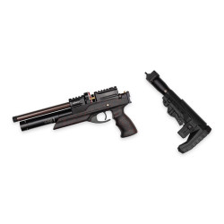 Винтовка пневматическая PCP M20SD.NG.644.RD (полнотел, прямоток, 6,35мм, PocketGun, красный)