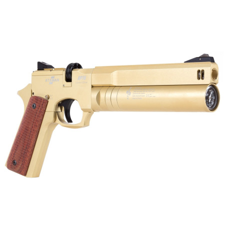 Пистолет пневматический Атаман AP16 кал. 5,5 (С(Компакт), Металл, Desert