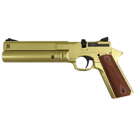 Пистолет пневматический Атаман AP16 кал. 5,5 (С(Компакт), Металл, Desert
