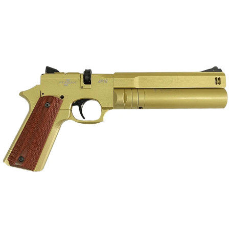 Пистолет пневматический Атаман AP16 кал. 5,5 (С(Компакт), Металл, Desert