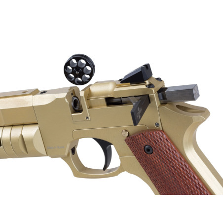 Пистолет пневматический Атаман AP16 кал. 5,5 (С(Компакт), Металл, Desert