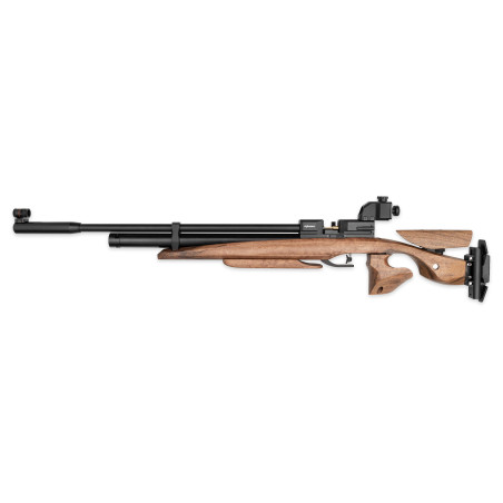Спортивная PCP винтовка Атаман M2 Sport 1414/RB (SL) с диоптрическим прицелом кал. 4,5 мм Diablo (орех)