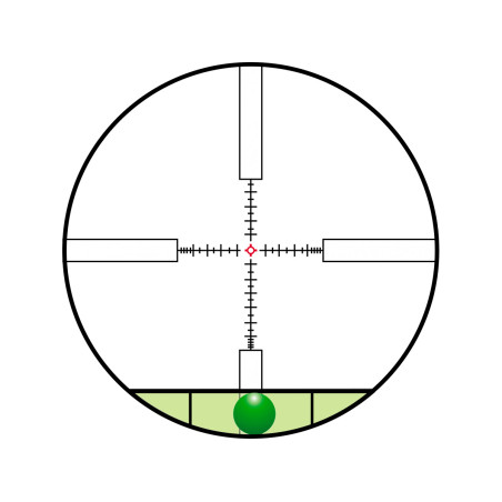 Оптический прицел Konuspro F-30 6-24x52, FFP, SF, Modified 1/2 Mil-Dot