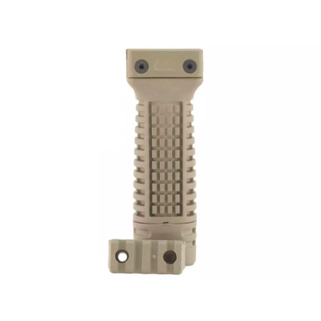Рукоятка на цевье длинная DLG-115 DLG Tactical, песок