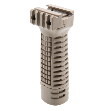 Рукоятка на цевье длинная DLG-115 DLG Tactical, песок