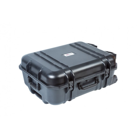 Кейс пластиковый объем 103,19л, с колёсами, внутренние размеры 688x519x289мм, IP67 (ORT715430)