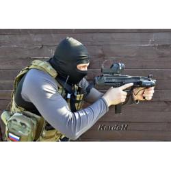 Оружейный ремень ДОЛГ м3 одноточка (QD), черный