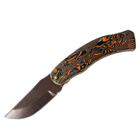 Нож охотничий "Brown", мастерская Смирнова