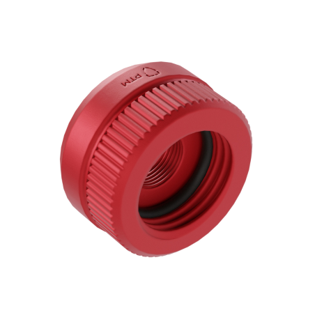 Кайтон резьба М16x1 RH РТМ, красный