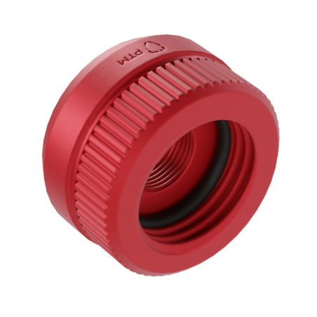 Кайтон резьба М14x1LH, РТМ, красный