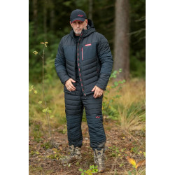 Брюки утепленные Пегас (ThermoLight) Черный карбон