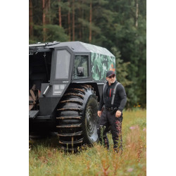 Брюки утепленные Альтаир (StormShield) Черный карбон