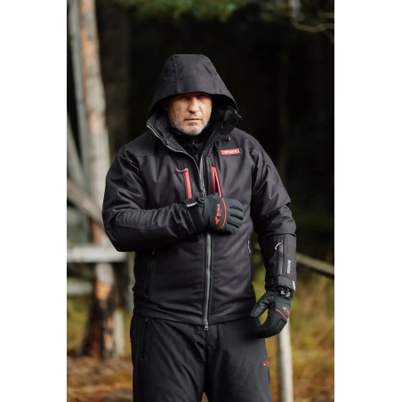 Куртка 3 в 1 АЛЬТАИР (StormShield) Черный карбон