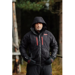 Куртка 3 в 1 АЛЬТАИР (StormShield) Черный карбон