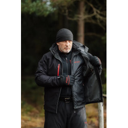 Куртка 3 в 1 АЛЬТАИР (StormShield) Черный карбон