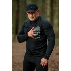Комплект термобелья ОРИОН (Active Skin) Черный карбон