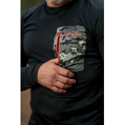 Комплект термобелья ОРИОН (Active Skin) Черный карбон