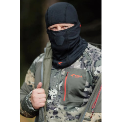 Балаклава Марс (Thermo Skin) Черный карбон