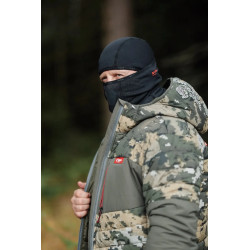 Балаклава Марс (Thermo Skin) Черный карбон